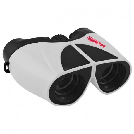 Binocular compacto tipo porro 10 x 22 mm blanco