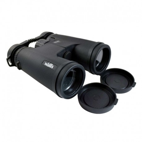 Binocular compacto tipo tejado 10 x 42 mm, resistente a lluvia y salpicaduras