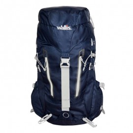 Mochila para media montaña SION 45 L, azul