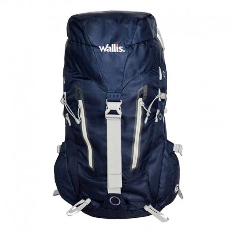 Mochila para media montaña SION 45 L, azul