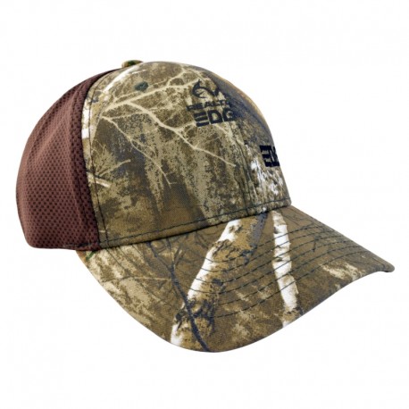 Gorra REALTREE con malla suave y ajustador de velcro