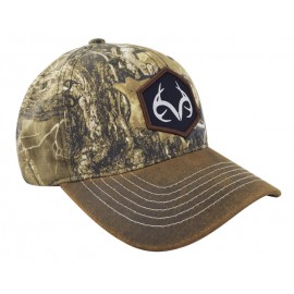 Gorra REALTREE con cintillo de ajuste y hebilla