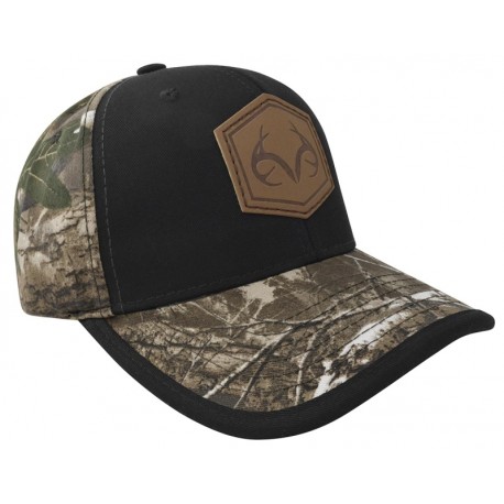 Gorra REALTREE con cintillo de ajuste y hebilla