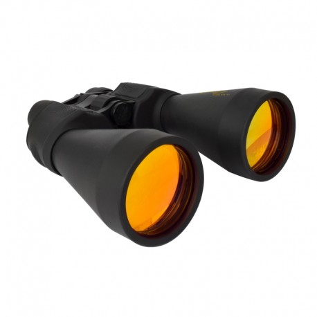 Binocular con zoom tipo porro 12-45 x 70 mm